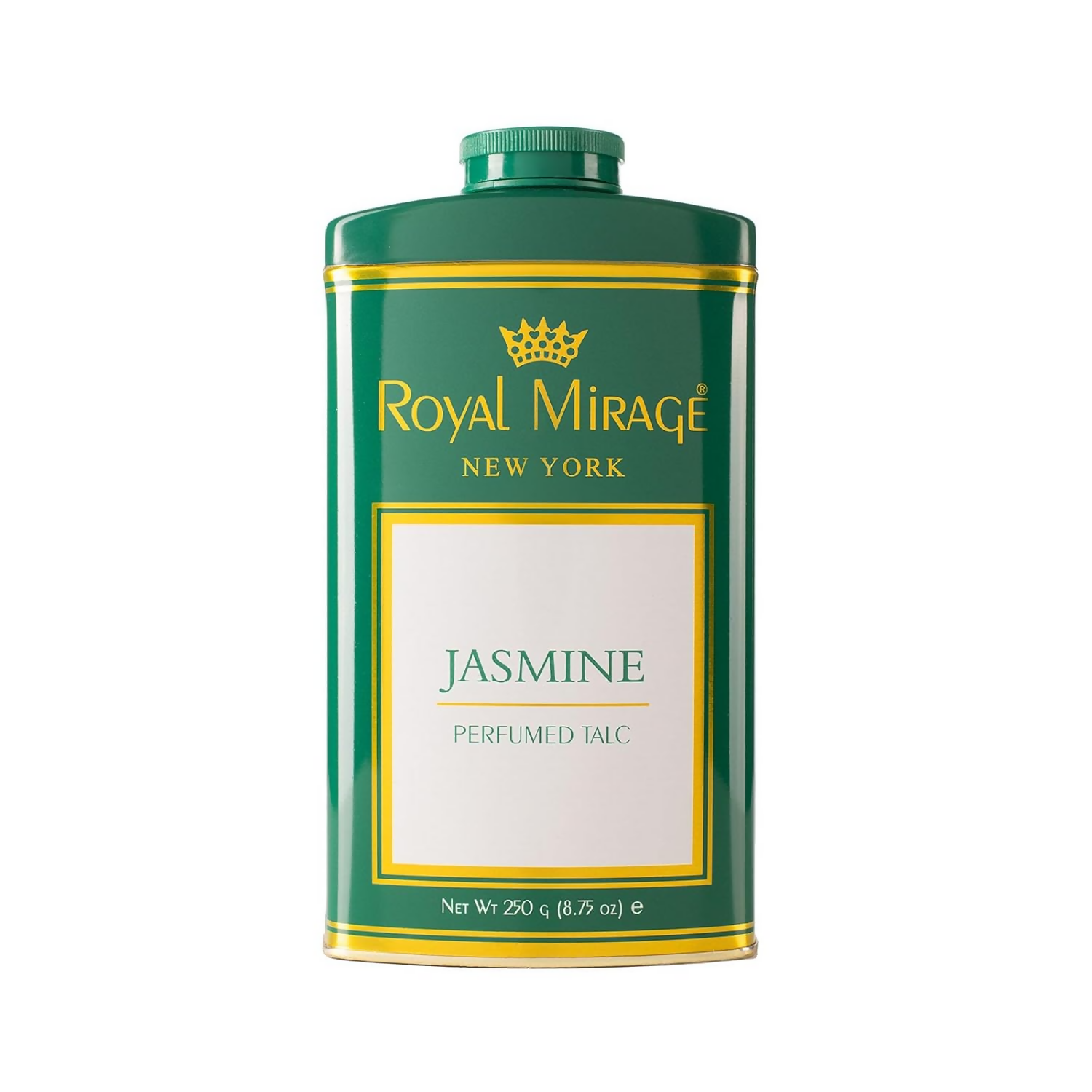 Royal Mirage Jasmine Perfumed Talc