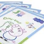 Skoodle Peppa and Family Coloring Frames