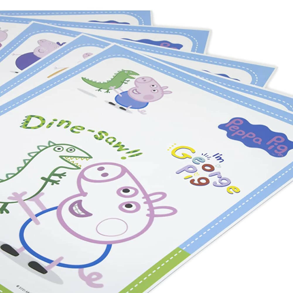 Skoodle Peppa and Family Coloring Frames