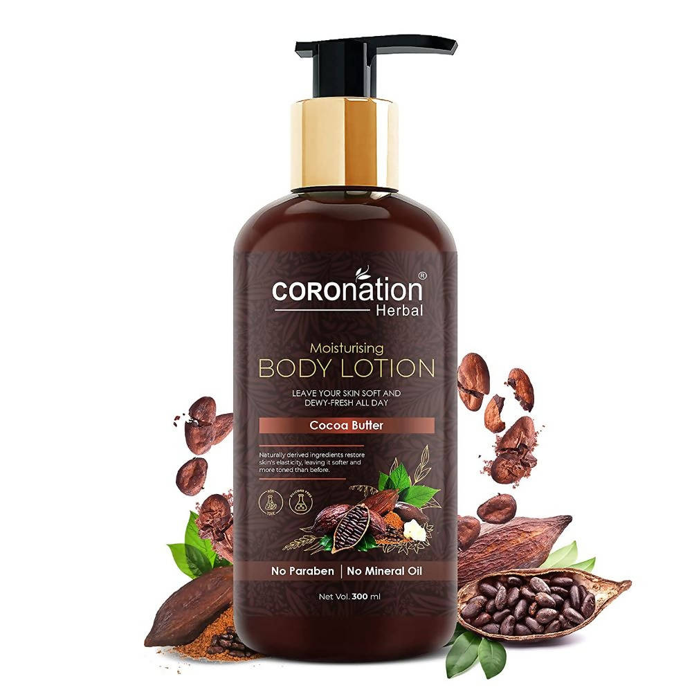 Coronation Herbal Cocoa Butter Moisturising Body Lotion