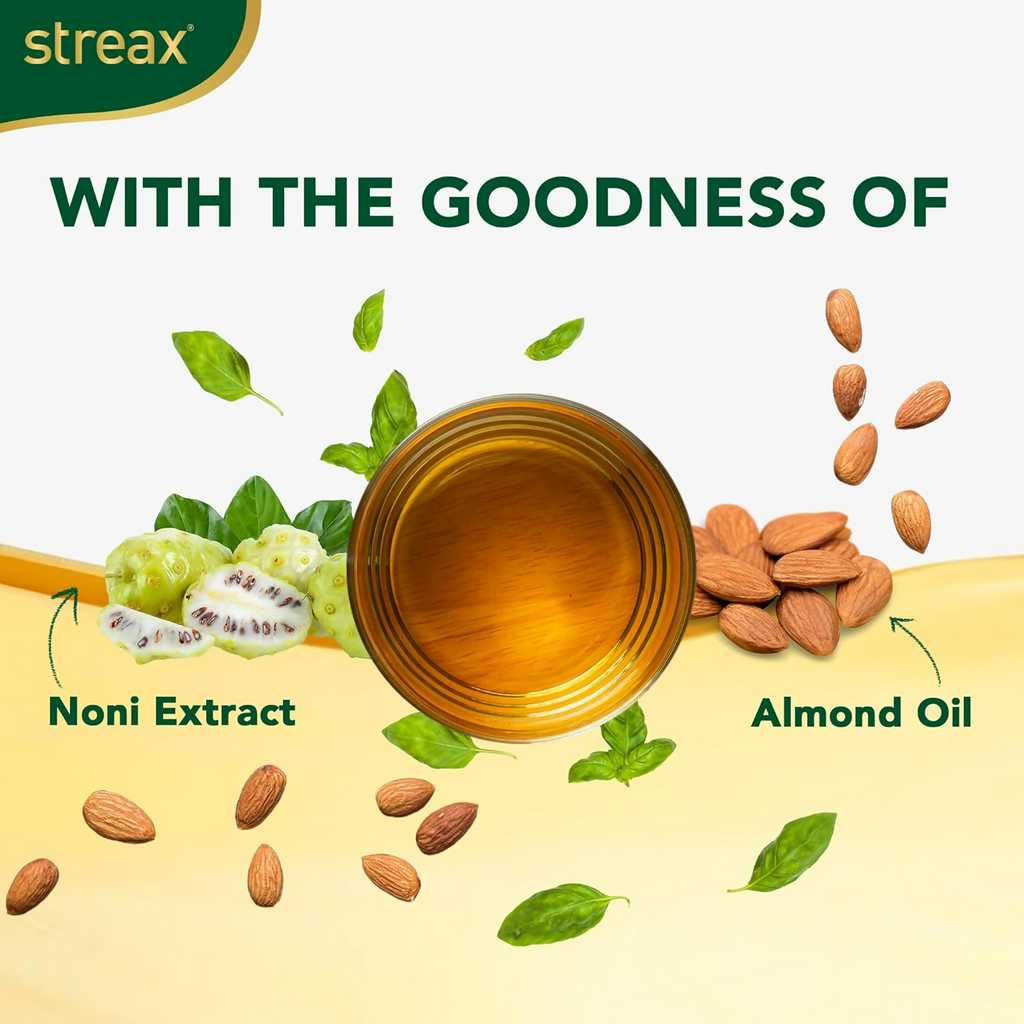 Streax Insta Shampoo Hair Colour for Women & Men, Dark Brown 3