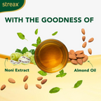 Streax Insta Shampoo Hair Colour for Women & Men, Dark Brown 3