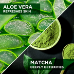 The Man Company Aloe Vera & Matcha Body Wash For Glowing & Smooth Skin Enriched With Green Tea & Moringa Leaf Extract