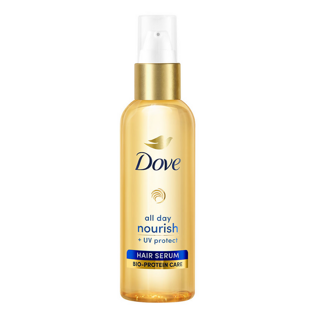 Dove All Day Nourish + UV Protect Hair Serum With Bio Protein Care Hover Image