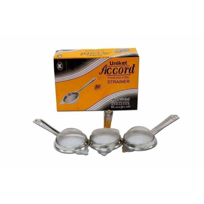 Uniket Accord Stainless Steel Tea Strainer - 1 PC Hover Image