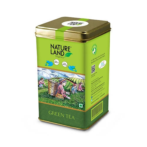 Nature Land Organics Green Tea Hover Image