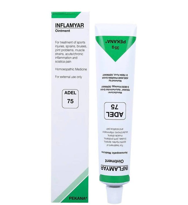 Adel Homeopathy 75 Inflamyar Ointment Hover Image