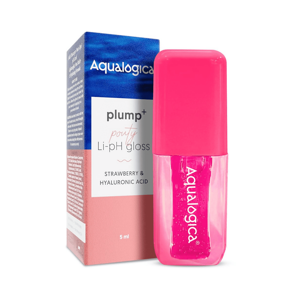 Aqualogica Plump+ Pouty Li-Ph Gloss - Watermelon Slice - Limited Time Offer