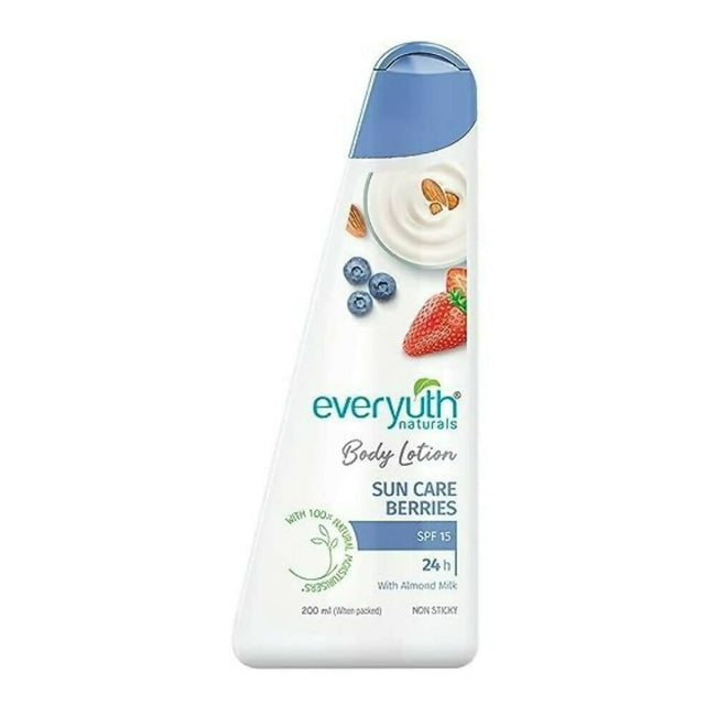 Everyuth Naturals Body Lotion Sun Care Berries Hover Image