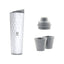 Vaya Drynk Stainless Steel Water Bottle Tumbler for Office - 600ml (White)