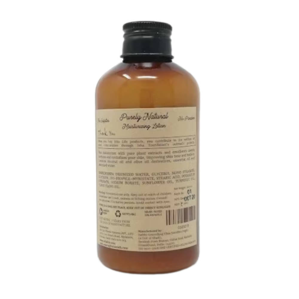 Isha Life Purely Natural Moisturizing Lotion