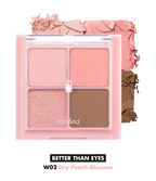 Rom&nd Better Than Eyes - W02 Dry Peach Blossom
