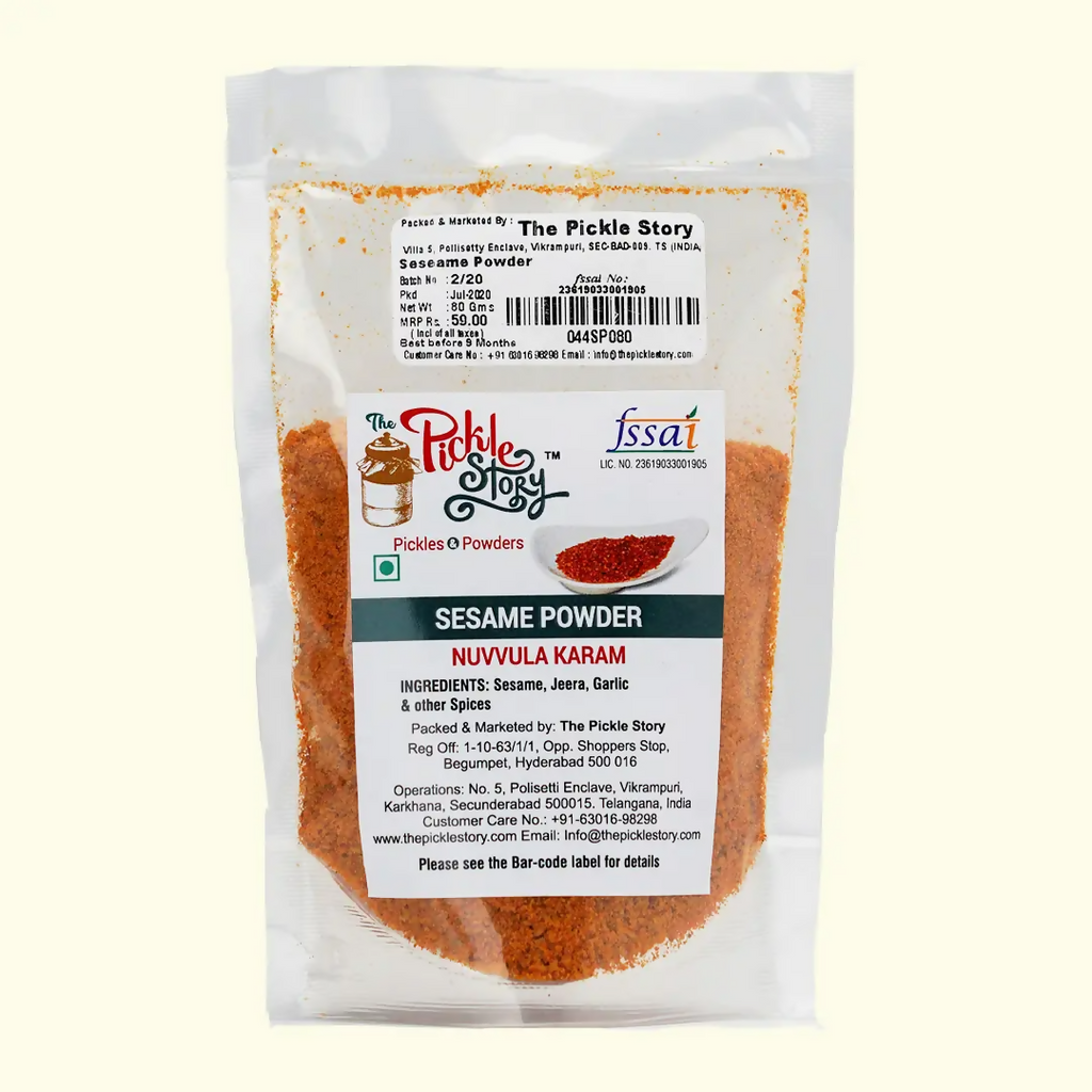 The Pickle Story Sesame Powder