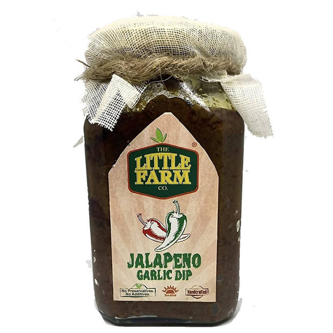 The Little Farm Co Jalapeno Garlic Dip Hover Image