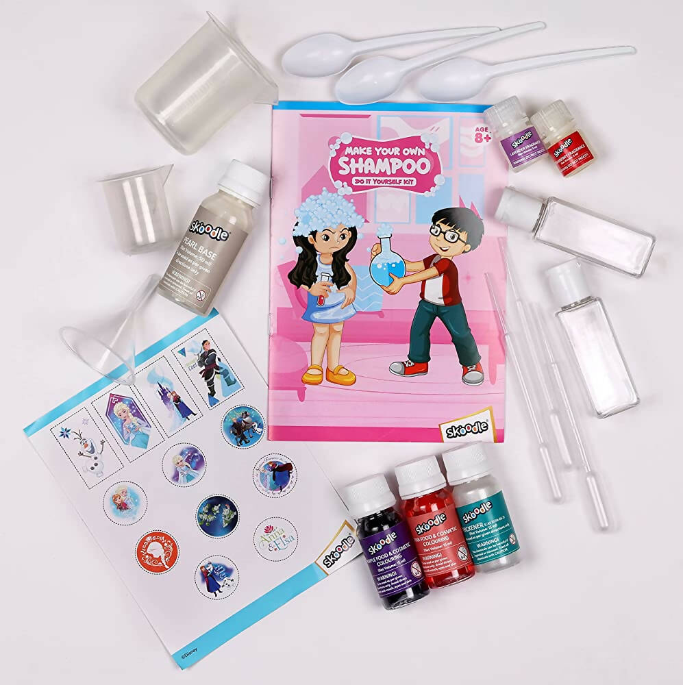 Skoodle Disney Frozen Make Your Own Shampoo - Do It Yourself Kit