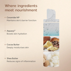 Arata Ceramide Body Lotion for Dry and Compromised Skin