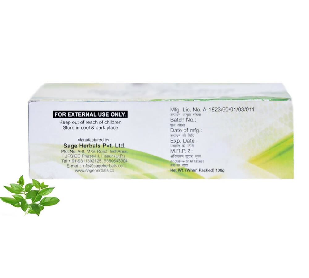 Payal's Herbal Neem Pudina Tulsi Lemon Soap