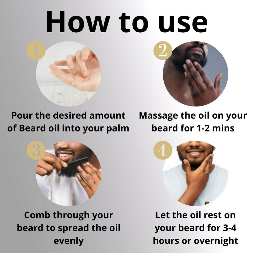 Urbaano Herbal Vitalizer Beard Growth Oil