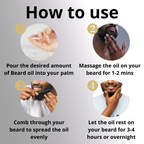 Urbaano Herbal Vitalizer Beard Growth Oil