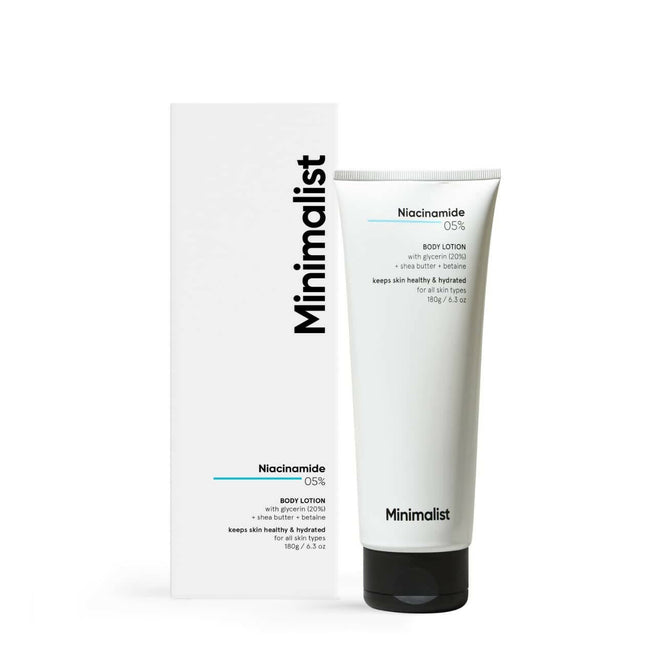 Minimalist Niacinamide 5% Body Lotion Hover Image