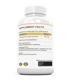 Ramini Bio Nutrition Ganoderma Spore 400mg Veg Capsules