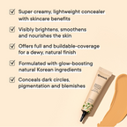 Quench Mesmerice Brightening Concealer - Medium