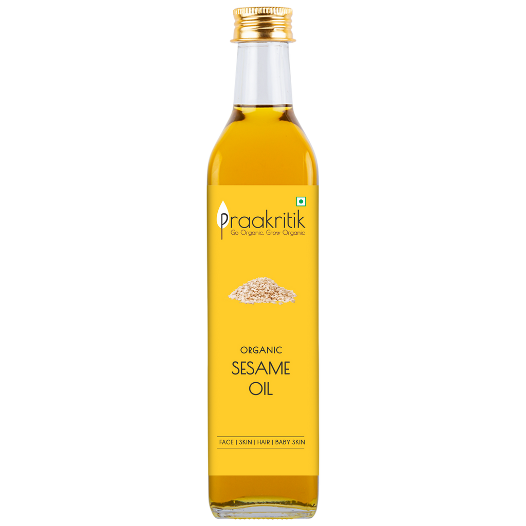 Praakritik Organic Sesame Oil