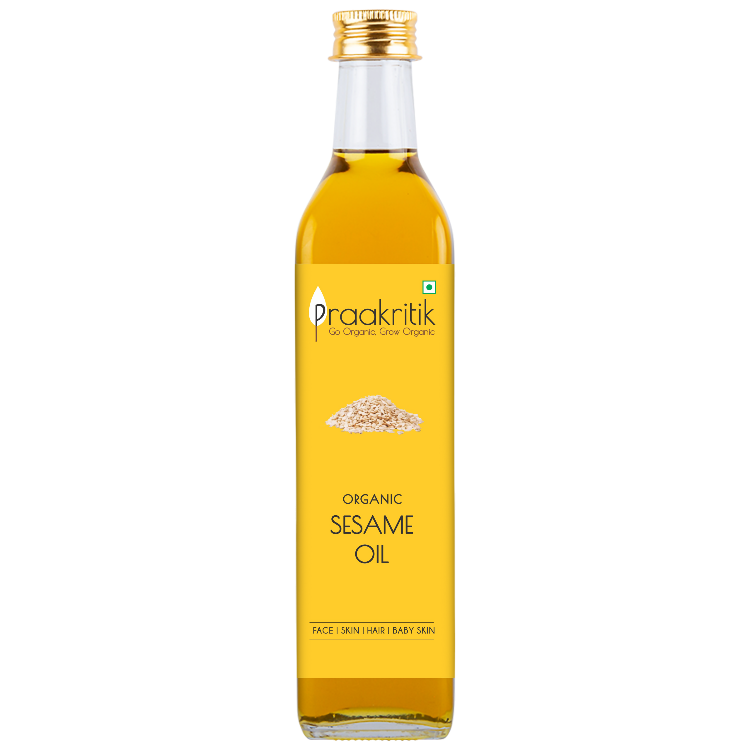 Praakritik Organic Sesame Oil