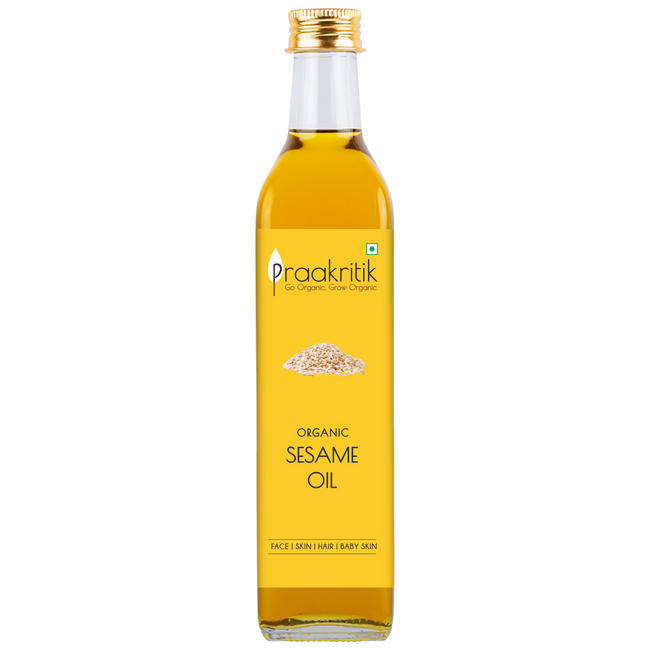 Praakritik Organic Sesame Oil Main Image