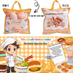 The Small Wonderland Aamchi Mumbai Pretend Play Food Toys- Indian food inspired kitchen toys