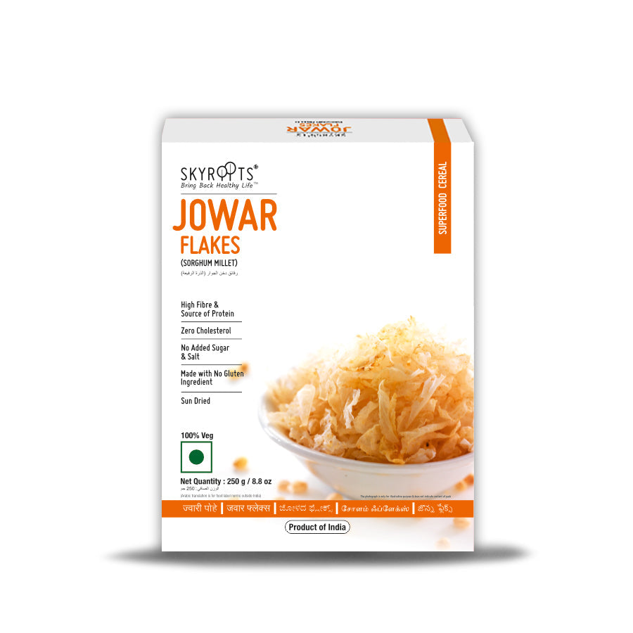 Skyroots Jowar Flakes