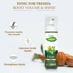 VI-JOHN Prakritik Hair Growth Tonic Prevents greying & dullness Made with 100% Natural Bio Actives
