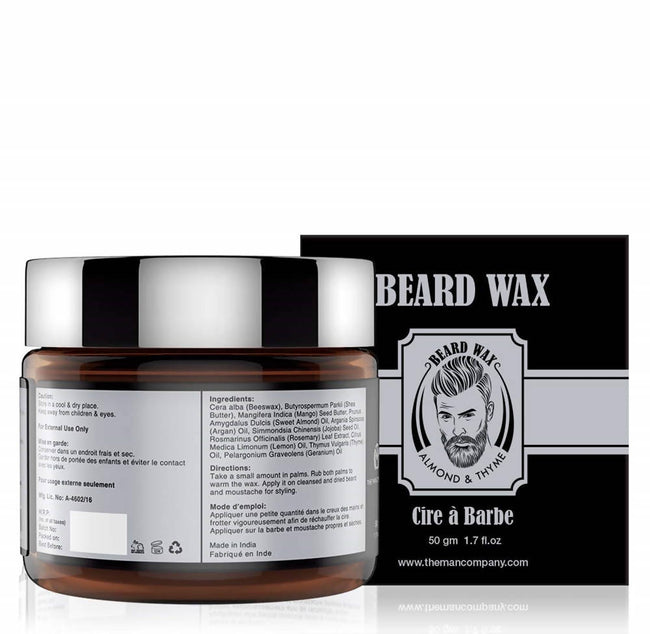 The Man Company Beard Wax Main Image