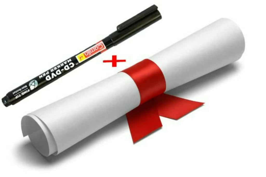 Gloverin Love Agreement Certificate With Permanent Pen Valentine’s Day Gifts