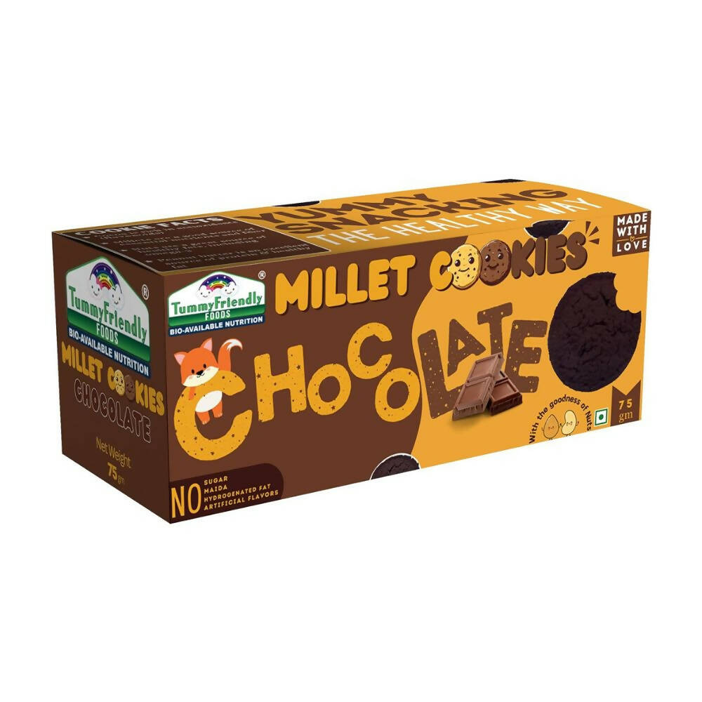 TummyFriendly Foods Chocolate Millet Cookies