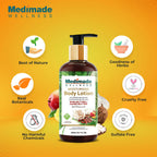Medimade Wellness Moisturising Body Lotion With Shea Butter & Mango Butter