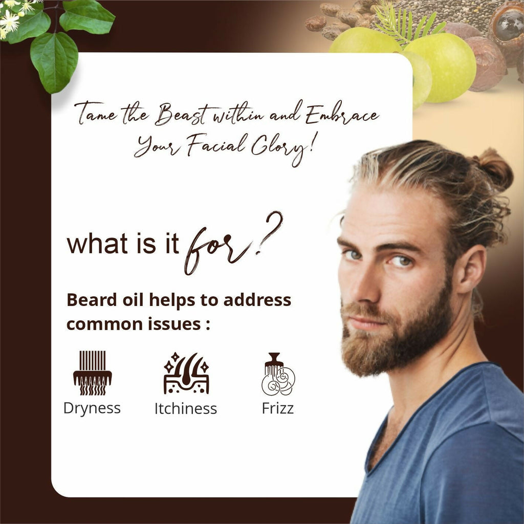 Globus Naturals Ayurvedic Beard Oil