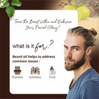 Globus Naturals Ayurvedic Beard Oil