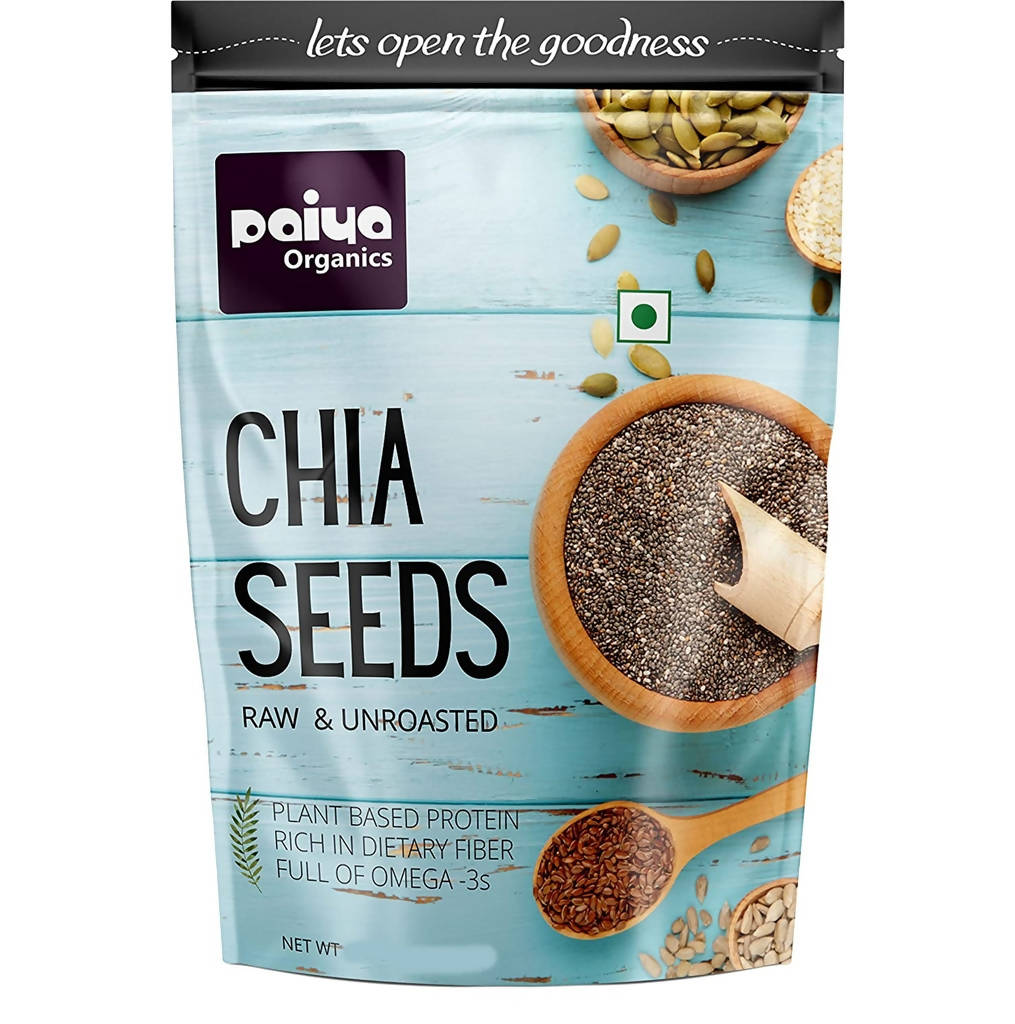 Paiya Organics Raw Chia Seeds