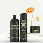 Detoxie Body Wash, Lotion & Scrub Combo - Wellness