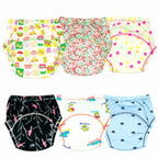 Kindermum Assorted Training Pants Set Of 6 For Kids