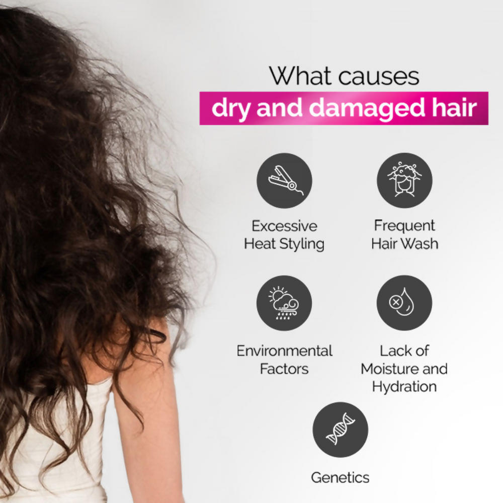 Streax Craft Repair Hair Serum For Dry and Damaged Hair Repair With Vita-Oils Complex