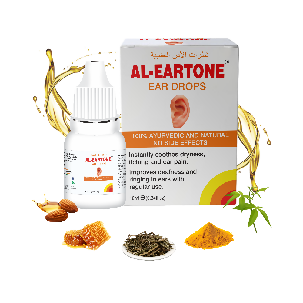 Satya Pharmaceuticals Ayurveda Al-Eartone Ear Drops