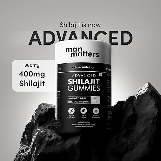 Man Matters Pure Himalayan Advanced Sj Gummies
