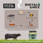 Nature's Trunk Desi Buffalo Ghee | Premium Ghee | Authentic Buffalo Bilona Ghee | Organic Ghee