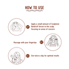 Avimee Herbal Anti Grey Hair Combo - Keshkrishna Hair Oil And Scalptone Grey Hair Serum, Restores Natural Color