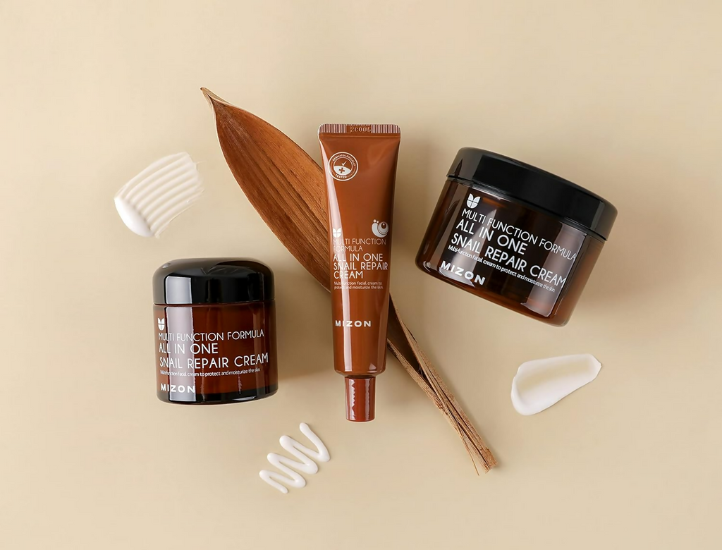 Mizon Face Cream Moisturizer Variation