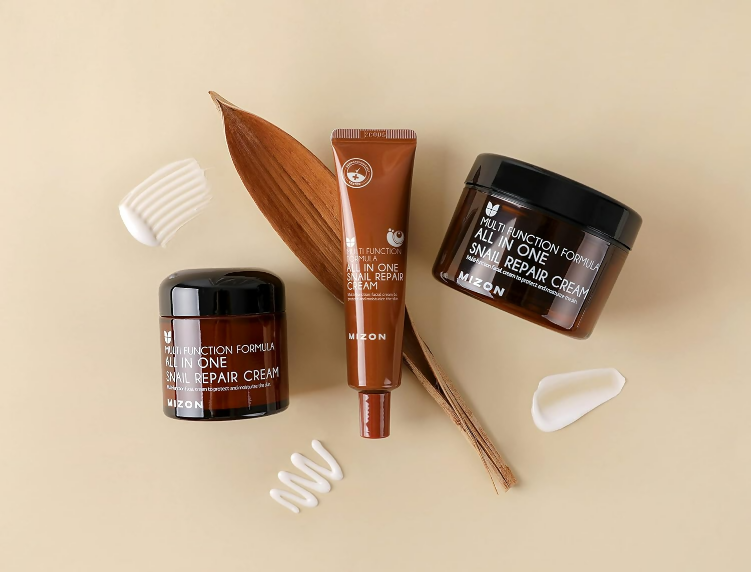 Mizon Face Cream Moisturizer Variation