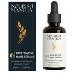 Nourish Mantra Anti-Greying Hair Serum With Rice Water & Arcolys to Stop Premature Hair Greying