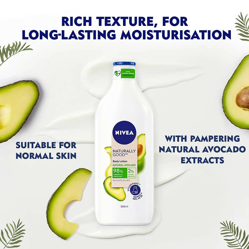 Nivea Soft Light Avocado Body Lotion